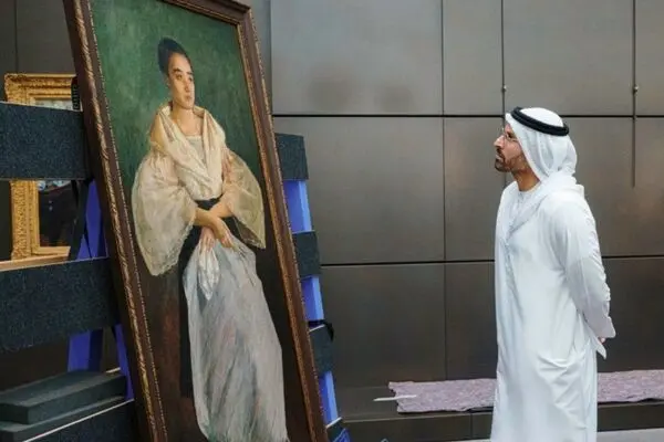 Una Bulaqueña by Juan Luna finds a new home at Louvre Abu Dhabi