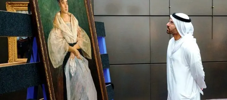 Una Bulaqueña by Juan Luna finds a new home at Louvre Abu Dhabi