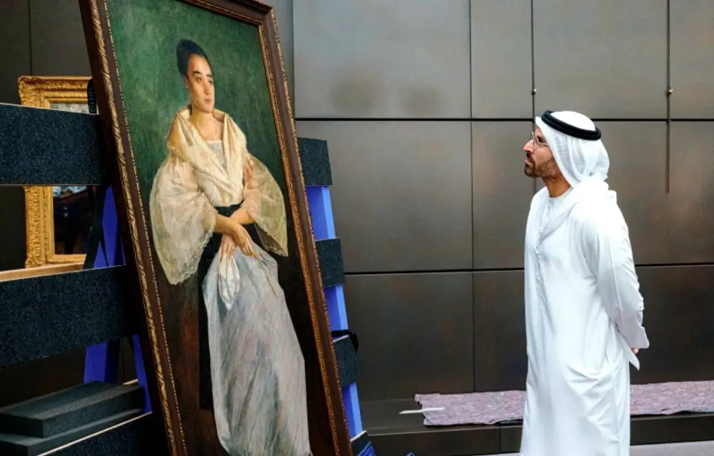 Una Bulaqueña by Juan Luna finds a new home at Louvre Abu Dhabi