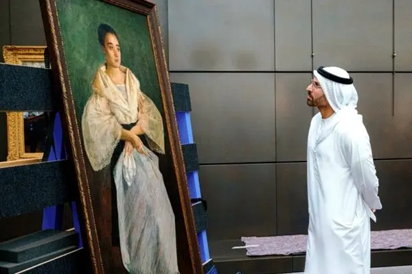 Una Bulaqueña by Juan Luna finds a new home at Louvre Abu Dhabi