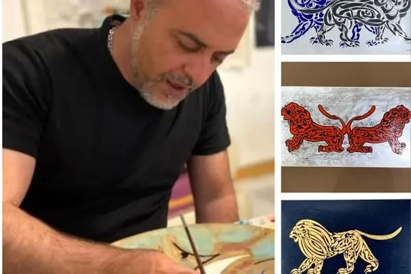 Mehrdad Fallah and His Second Exhibition in the United States / Eight Sales in Austria