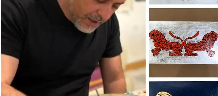 Mehrdad Fallah and His Second Exhibition in the United States / Eight Sales in Austria