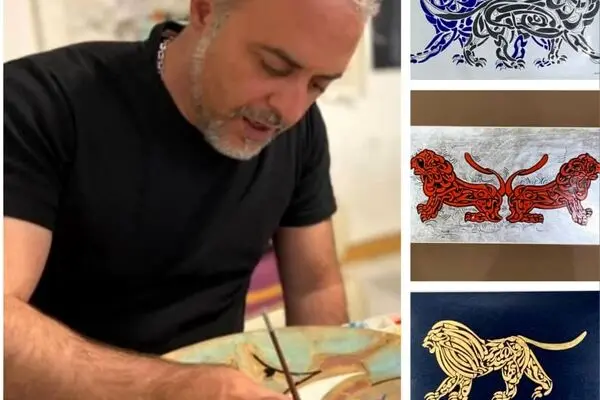 Mehrdad Fallah and His Second Exhibition in the United States / Eight Sales in Austria