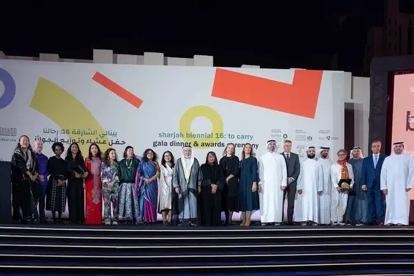 Sheikh Sultan bin Mohammed Al Qasimi honours winners of 16th Sharjah Biennial