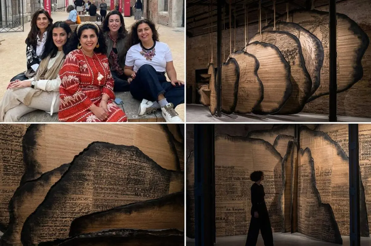A first look at Manal AlDowayan’s multimedia installation for the National Pavilion of Saudi Arabia at Venice Biennale