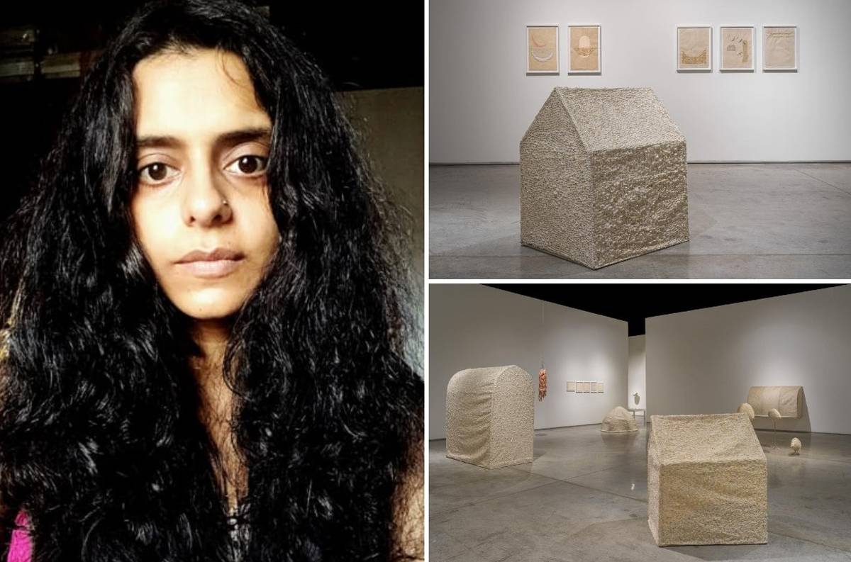 Richi Bhatia’s first solo exhibition is on view at Gallery Isabelle