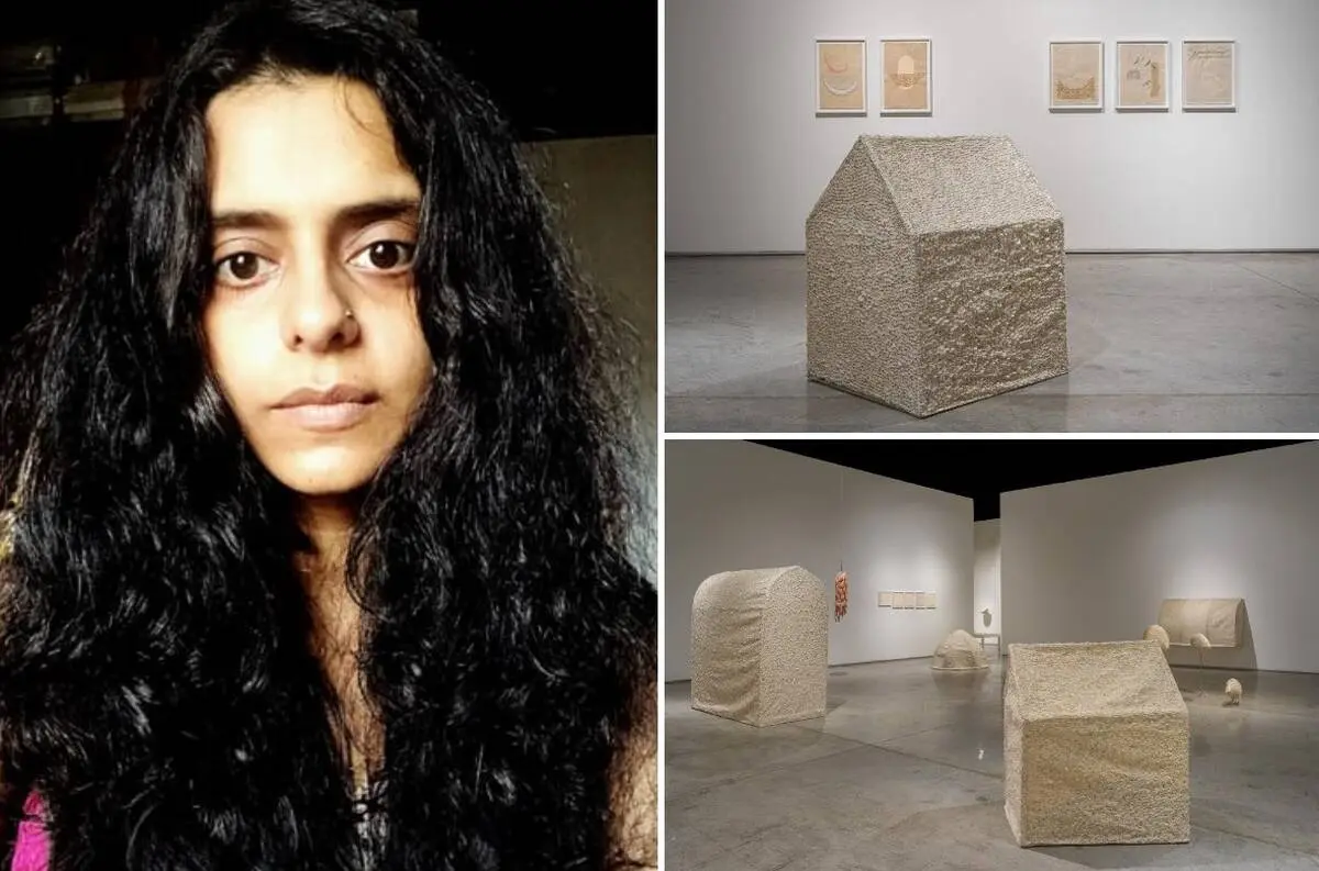 Richi Bhatia’s first solo exhibition is on view at Gallery Isabelle