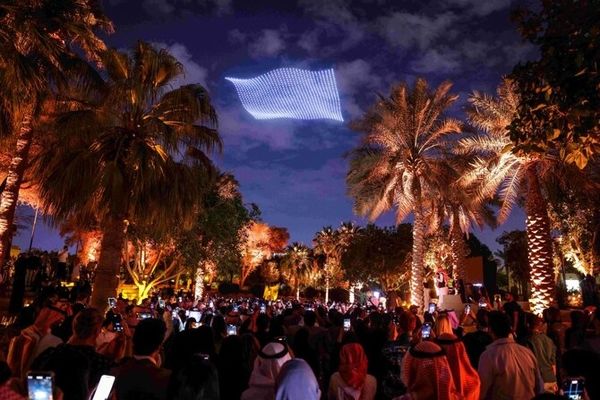 Noor Riyadh 2024 opens under the theme 'Light Years Apart'