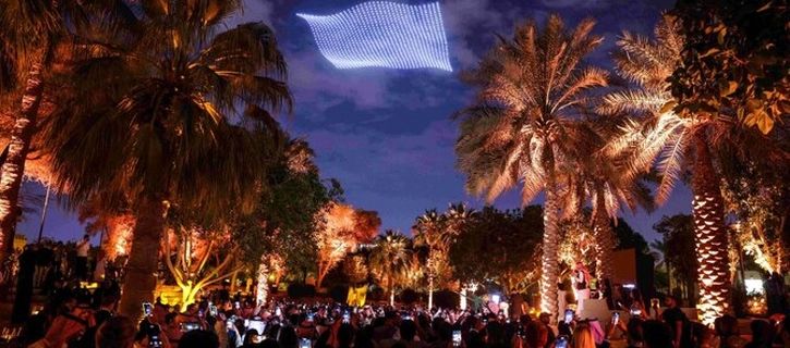 Noor Riyadh 2024 opens under the theme 'Light Years Apart'