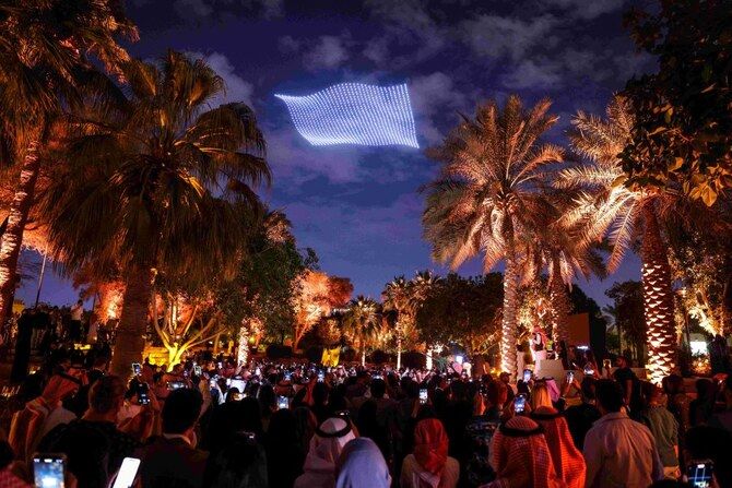 Noor Riyadh 2024 opens under the theme 'Light Years Apart'