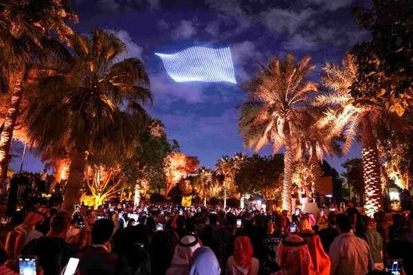 Noor Riyadh 2024 opens under the theme 'Light Years Apart'