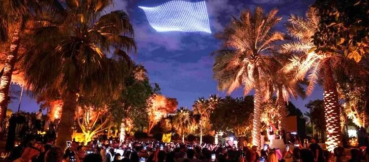 Noor Riyadh 2024 opens under the theme 'Light Years Apart'