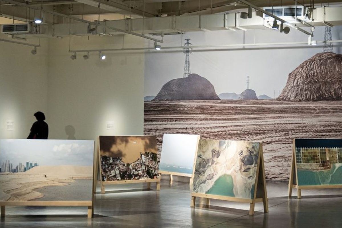 Art Jameel's 'At the Edge of Land' Exhibition Opens in Jeddah - Video