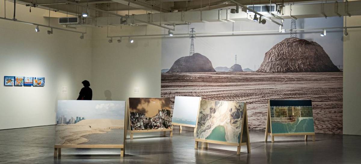 Art Jameel's 'At the Edge of Land' Exhibition Opens in Jeddah - Video