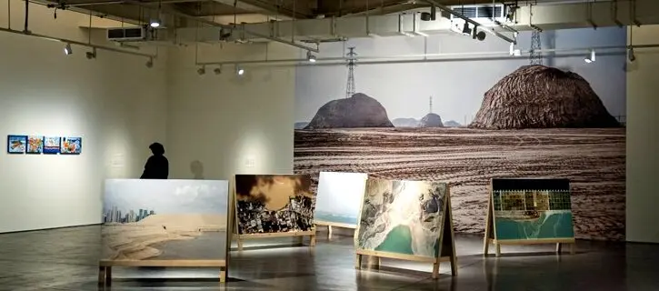 Art Jameel's 'At the Edge of Land' Exhibition Opens in Jeddah - Video