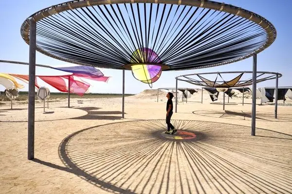 Olafur Eliasson's Artistic Practice in Qatar | The artist has taken the exhibition to the desert