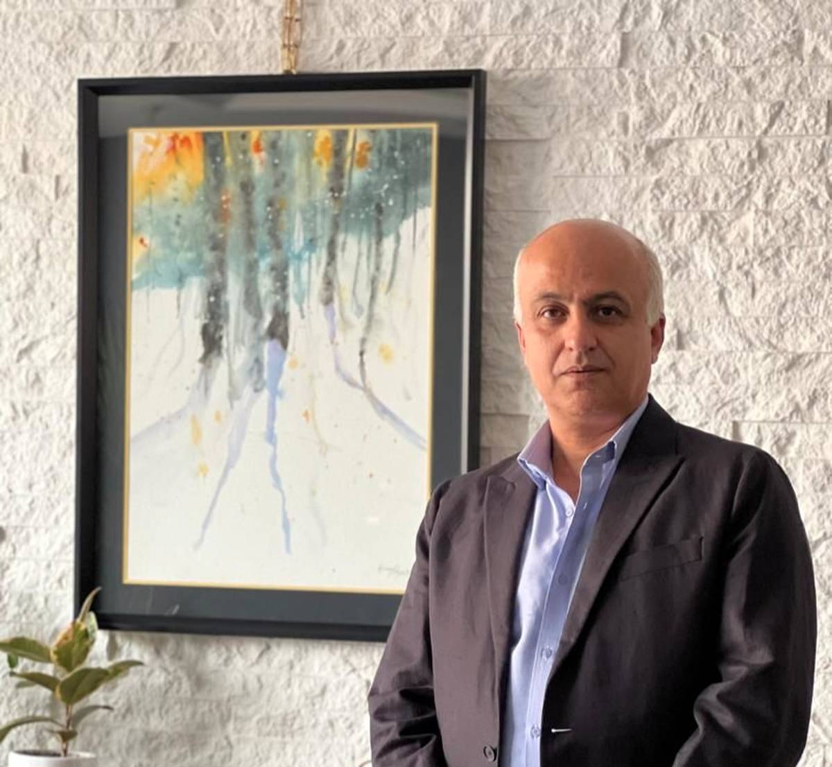 Hamidreza Shafiei: Investing in Art Exceeds Buying Gold or Real Estate