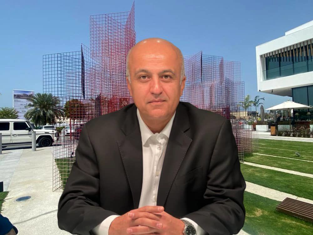Hamidreza Shafiei : Building Holdings Transforms Art Investing; Emaar and Now A.R.M. Holding & HUNA