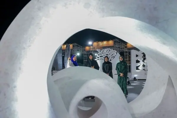 Latifa bint Mohammed attends closing ceremony of inaugural Dubai Sculpture Symposium