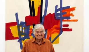 Etel Adnan: we still need beauty in art – video
