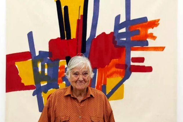 Etel Adnan: we still need beauty in art – video