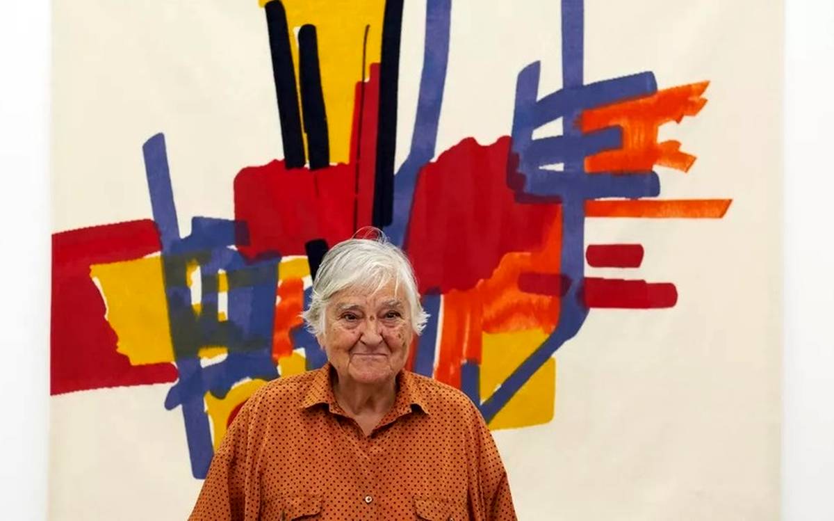 Etel Adnan: we still need beauty in art – video