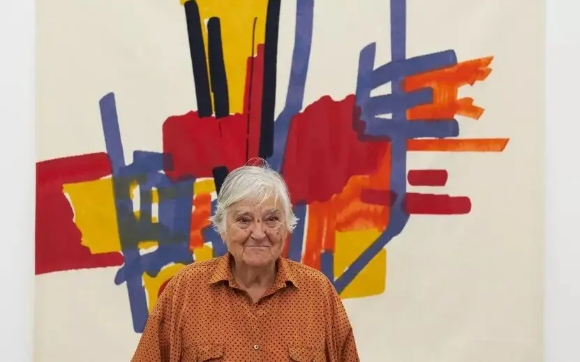 Etel Adnan: we still need beauty in art – video