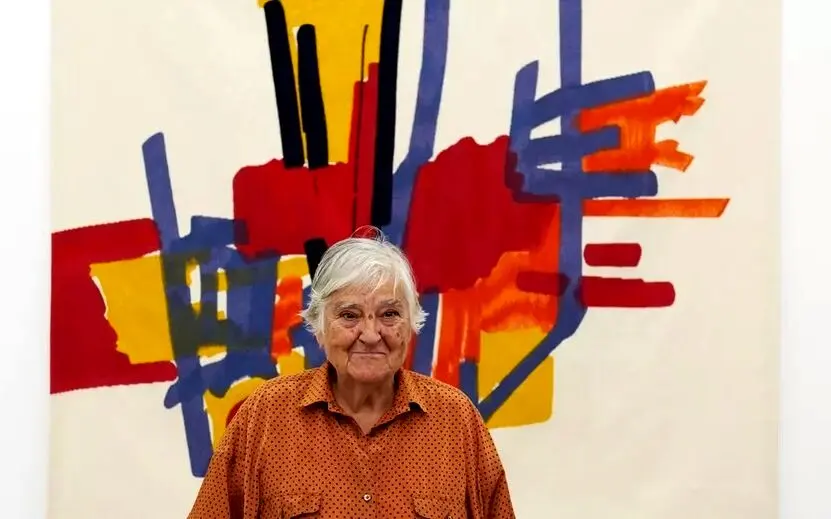 Etel Adnan: we still need beauty in art – video