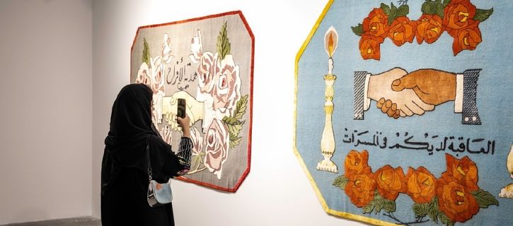 Highlights from the second ATHR Collectors’ Circle exhibition in Saudi Arabia