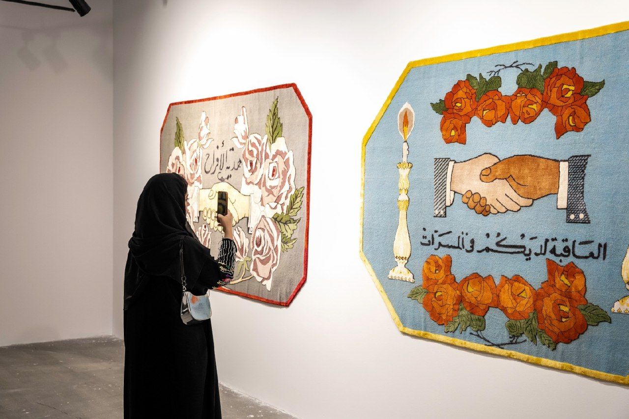 Highlights from the second ATHR Collectors’ Circle exhibition in Saudi Arabia
