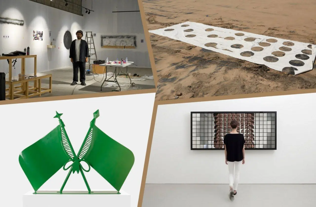 ATHR Gallery hosts three exhibitions