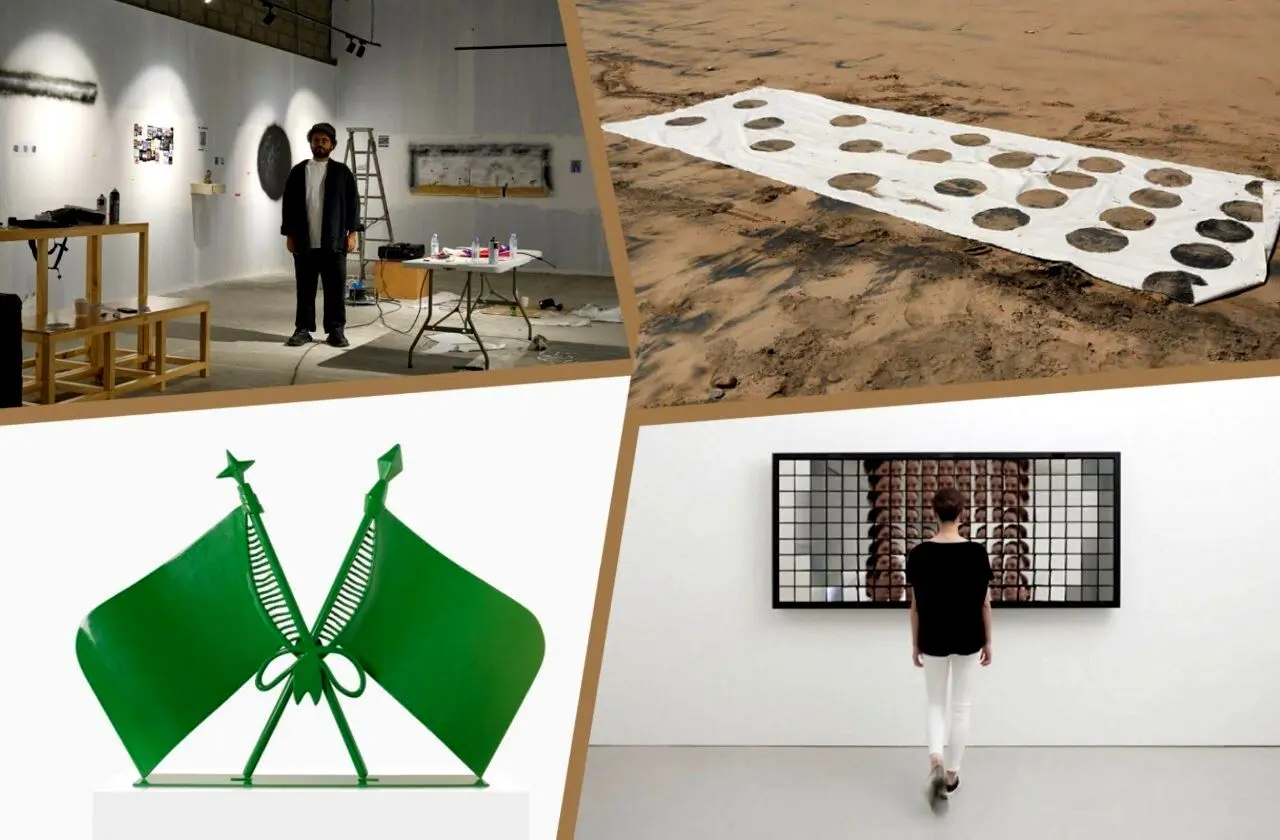 ATHR Gallery hosts three exhibitions