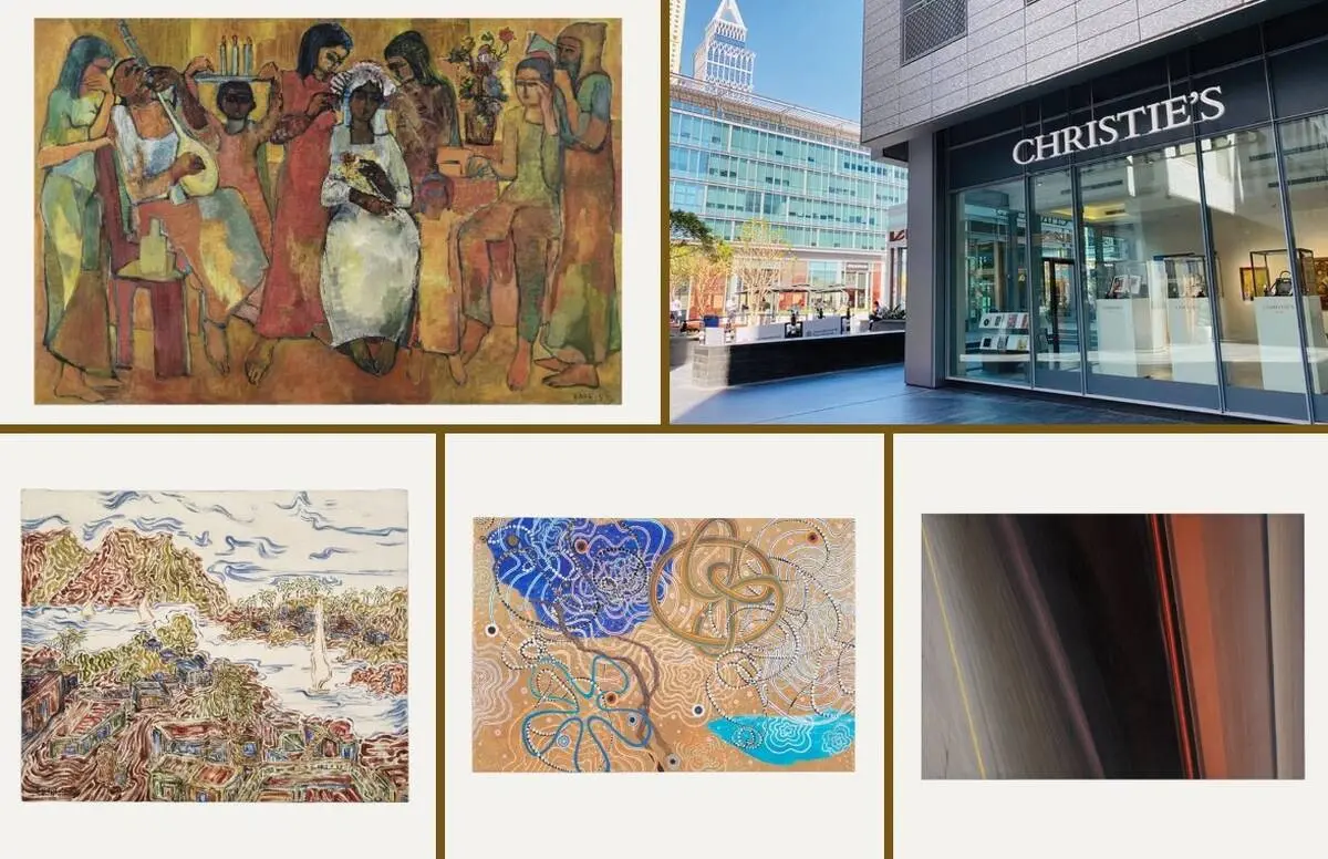 Christie’s marks 20 years in the UAE with landmark Abu Dhabi sale
